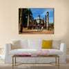 Sukhothai Historical Park, Sukhothai Multi Panel Canvas Wall Art