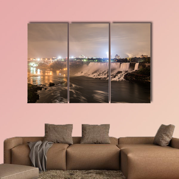 American Falls, a part of Niagara Falls as viewed from Canada wall art