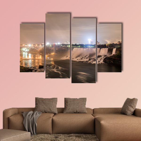 American Falls, a part of Niagara Falls as viewed from Canada wall art