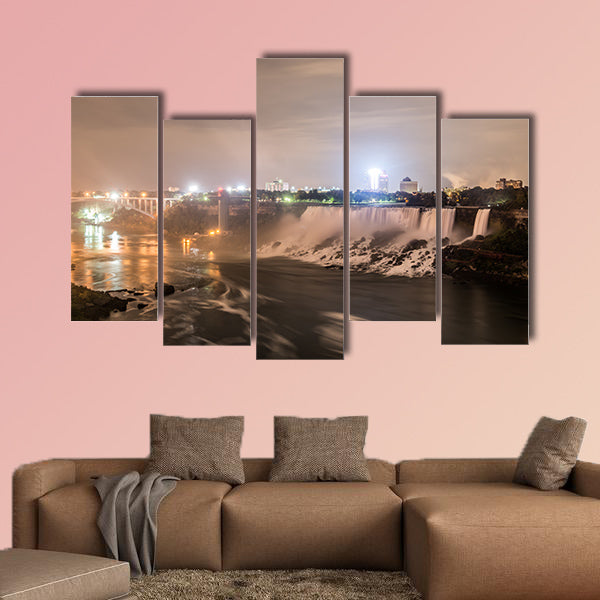 American Falls, a part of Niagara Falls as viewed from Canada wall art