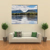 River Carrao and tepuis (table mountains) in National Park Canaima Venezuela Multi panel canvas wall art