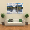 River Carrao and tepuis (table mountains) in National Park Canaima Venezuela Multi panel canvas wall art