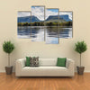 River Carrao and tepuis (table mountains) in National Park Canaima Venezuela Multi panel canvas wall art