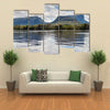 River Carrao and tepuis (table mountains) in National Park Canaima Venezuela Multi panel canvas wall art