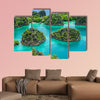 Painemo Island, Blue Lagoon, Raja Ampat, multi panel canvas wall art