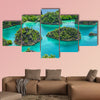 Painemo Island, Blue Lagoon, Raja Ampat, multi panel canvas wall art