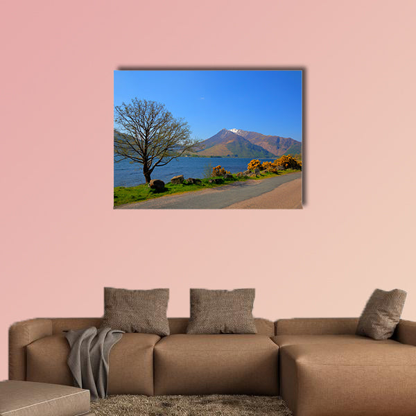 Loch Leven Lochaber Geopark Scotland view to Glen wall art