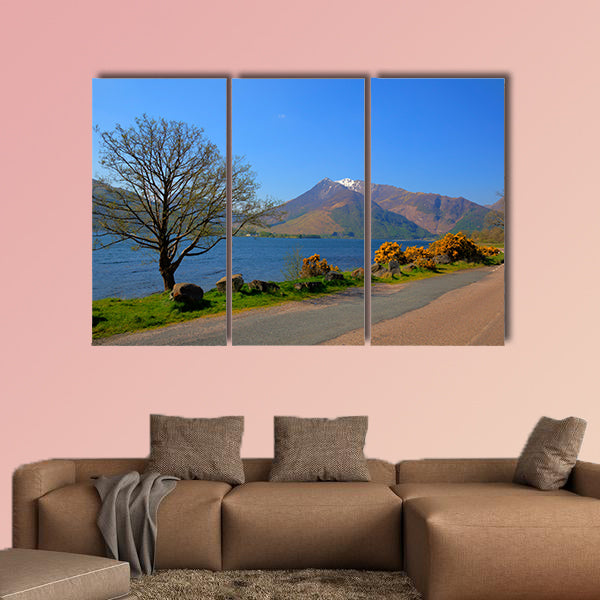 Loch Leven Lochaber Geopark Scotland view to Glen wall art