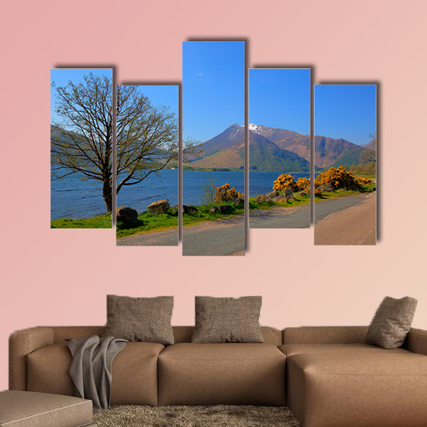 Loch Leven Lochaber Geopark Scotland view to Glen wall art