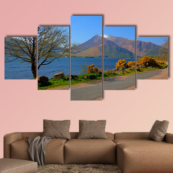 Loch Leven Lochaber Geopark Scotland view to Glen wall art