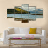 UK, Scotland, Highlands, Dornie, Landscape of the Loch Alsh multi panel canvas wall art