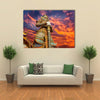 Demon Guardian in Grand Palace Bangkok Multi panel canvas wall art