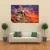 Demon Guardian in Grand Palace Bangkok Multi panel canvas wall art