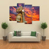 Demon Guardian in Grand Palace Bangkok Multi panel canvas wall art