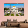 Panoramic view of the Palacio de Bellas Artes of Mexico City