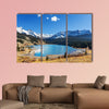 Mountain Landscape in Colorado Rocky Mountains, Colorado, United States multi panel canvas wall art