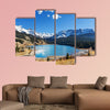 Mountain Landscape in Colorado Rocky Mountains, Colorado, United States multi panel canvas wall art