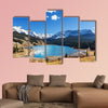 Mountain Landscape in Colorado Rocky Mountains, Colorado, United States multi panel canvas wall art