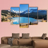 Mountain Landscape in Colorado Rocky Mountains, Colorado, United States multi panel canvas wall art