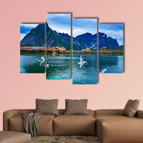 Lofoten is an archipelago in the county of Nordland, Norway wall art