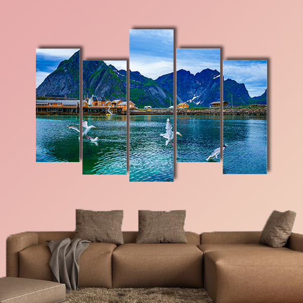 Lofoten is an archipelago in the county of Nordland, Norway wall art