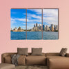 View of the Opera House in Sydney, Australia multi panel canvas wall art