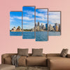 View of the Opera House in Sydney, Australia multi panel canvas wall art