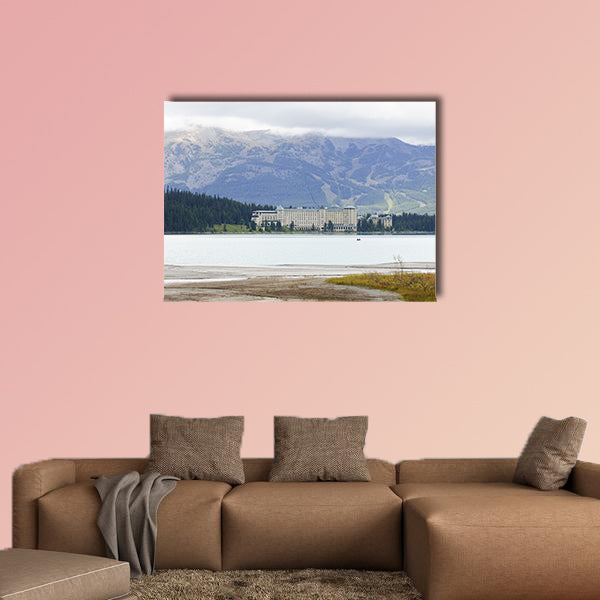 Chateau Lake Louise on 6 September 2016 in Lake wall art
