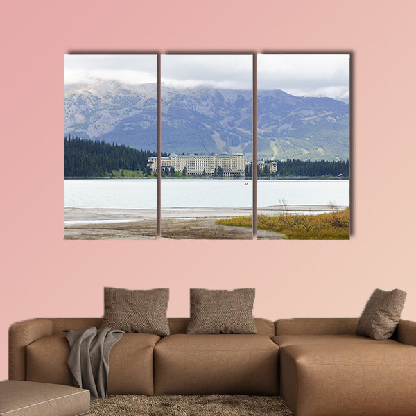 Chateau Lake Louise on 6 September 2016 in Lake wall art
