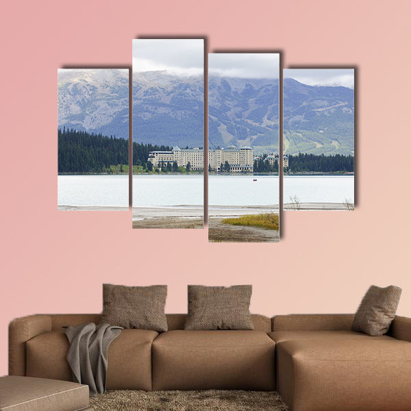 Chateau Lake Louise on 6 September 2016 in Lake wall art
