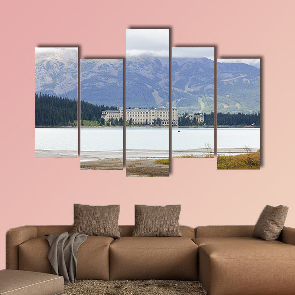 Chateau Lake Louise on 6 September 2016 in Lake wall art