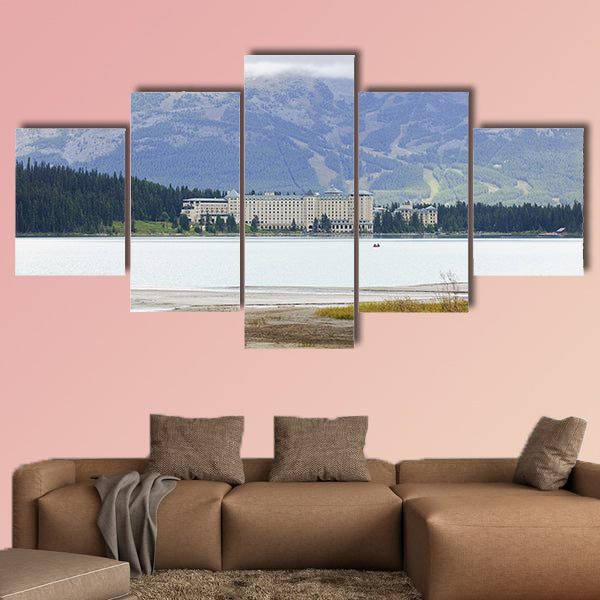 Chateau Lake Louise on 6 September 2016 in Lake wall art
