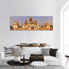 Frontal facade of Laxminarayan panoramic canvas wall art