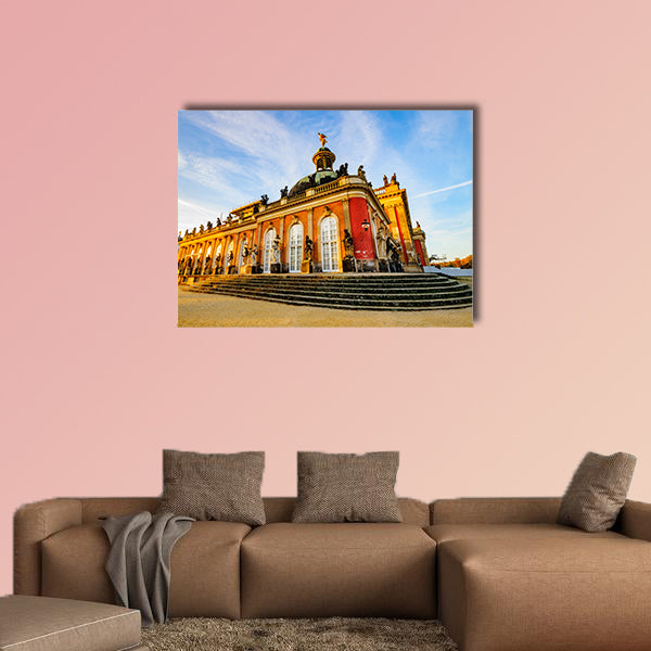 Park Sanssouci, Potsdam, Germany multi panel canvas wall art