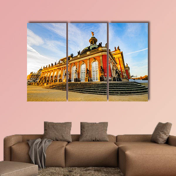 Park Sanssouci, Potsdam, Germany multi panel canvas wall art