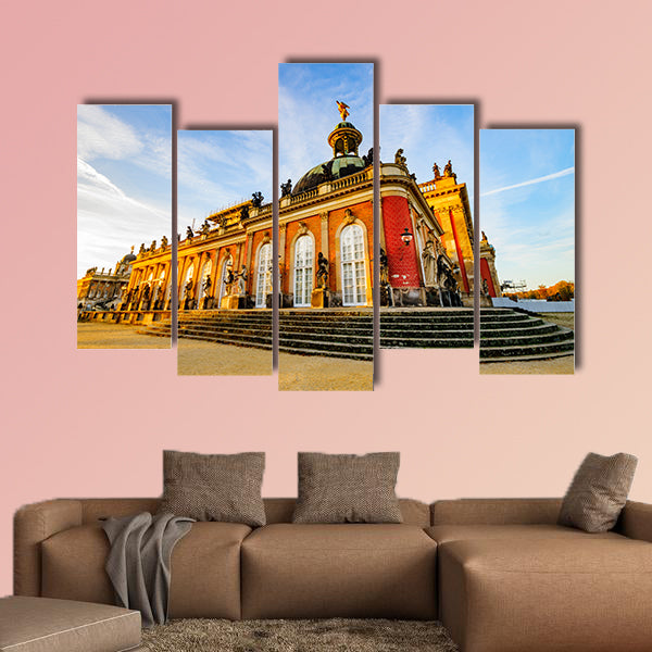 Park Sanssouci, Potsdam, Germany multi panel canvas wall art