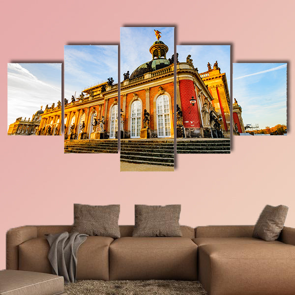 Park Sanssouci, Potsdam, Germany multi panel canvas wall art