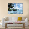 Beach Beauty in Nature Blue Cloud Sky Coast Multi panel canvas wall art