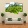 Lines of northwest Vietnam's most rugged Pass with beautiful winding Multi panel canvas wall art