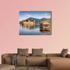 Jal Mahal in Man sagar Lake, Jaipur, India multi panel canvas wall art