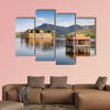 Jal Mahal in Man sagar Lake, Jaipur, India multi panel canvas wall art