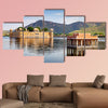 Jal Mahal in Man sagar Lake, Jaipur, India multi panel canvas wall art