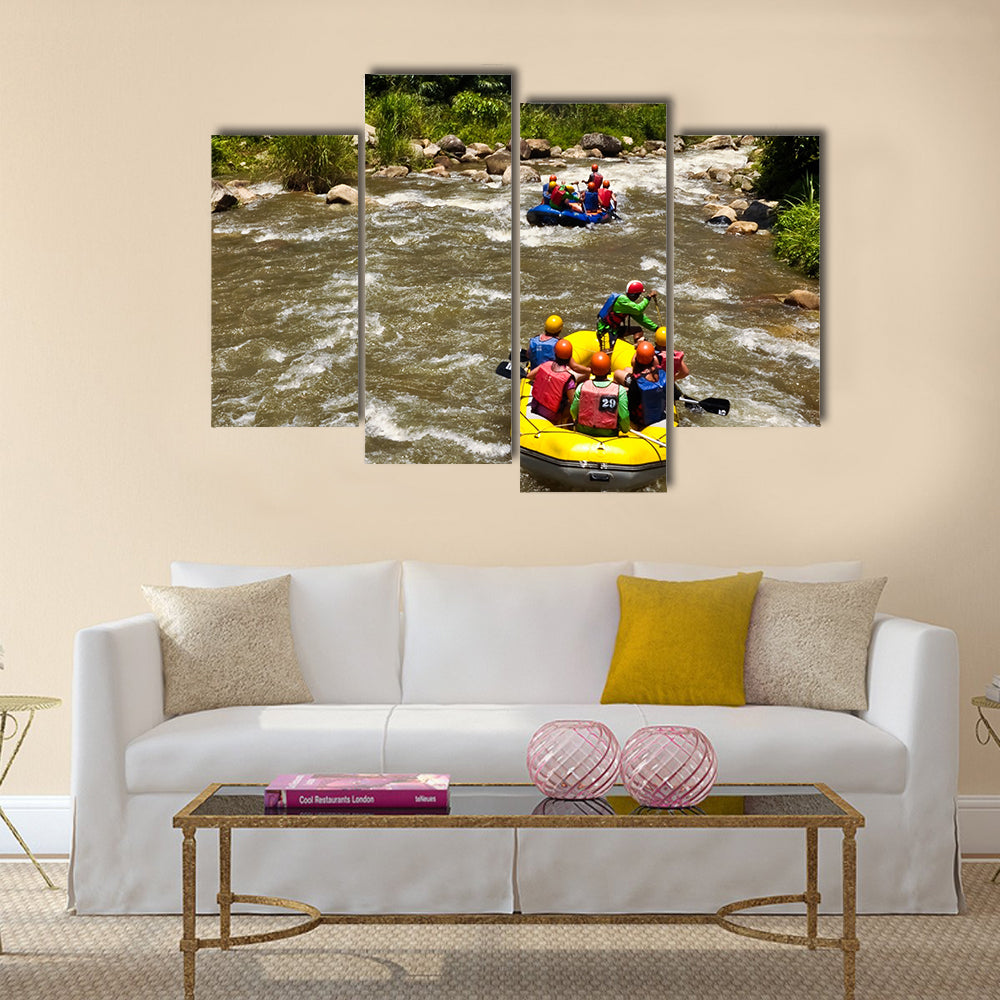 adventure trip Multi panel canvas wall art