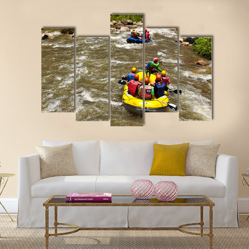 adventure trip Multi panel canvas wall art