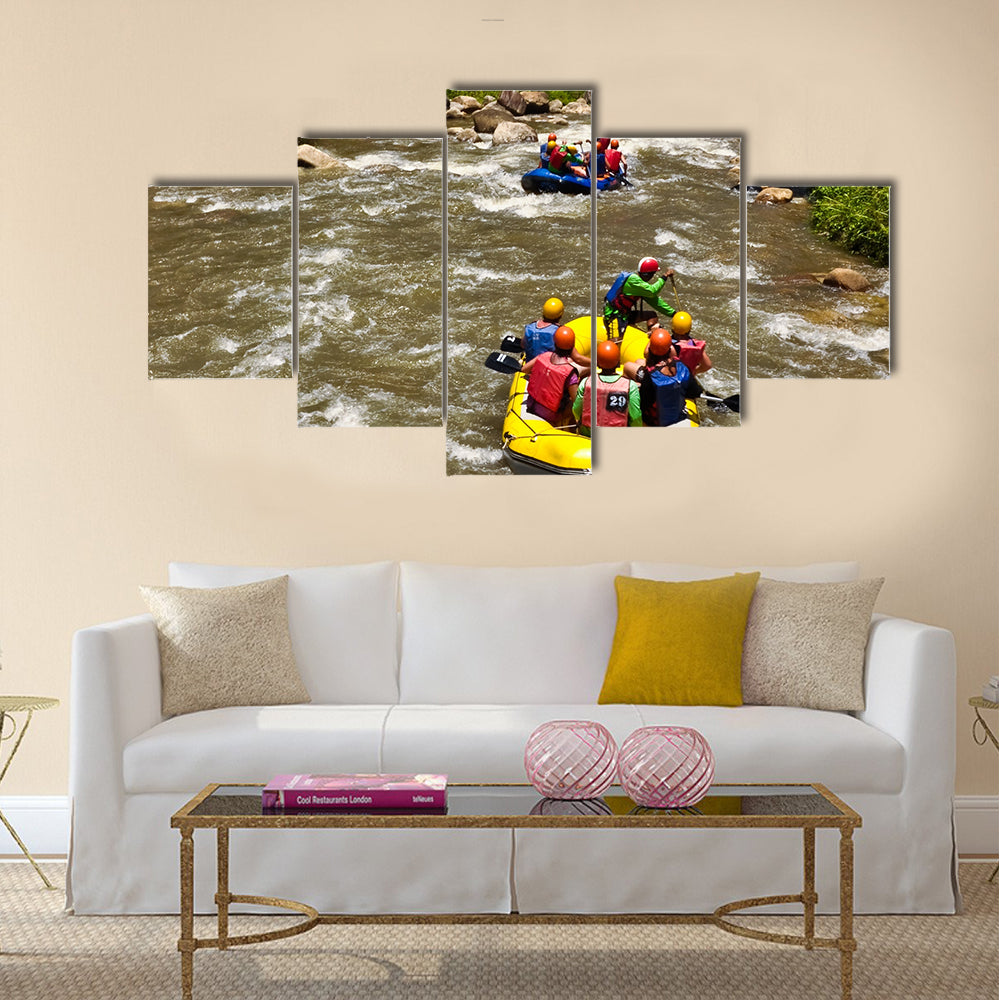 adventure trip Multi panel canvas wall art