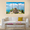 beautiful summer day, Republic of Macedonia Multi Panel Canvas Wall Art