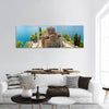 Jovan Kaneo church panoramic canvas wall art