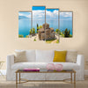 beautiful summer day, Republic of Macedonia Multi Panel Canvas Wall Art