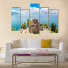 beautiful summer day, Republic of Macedonia Multi Panel Canvas Wall Art