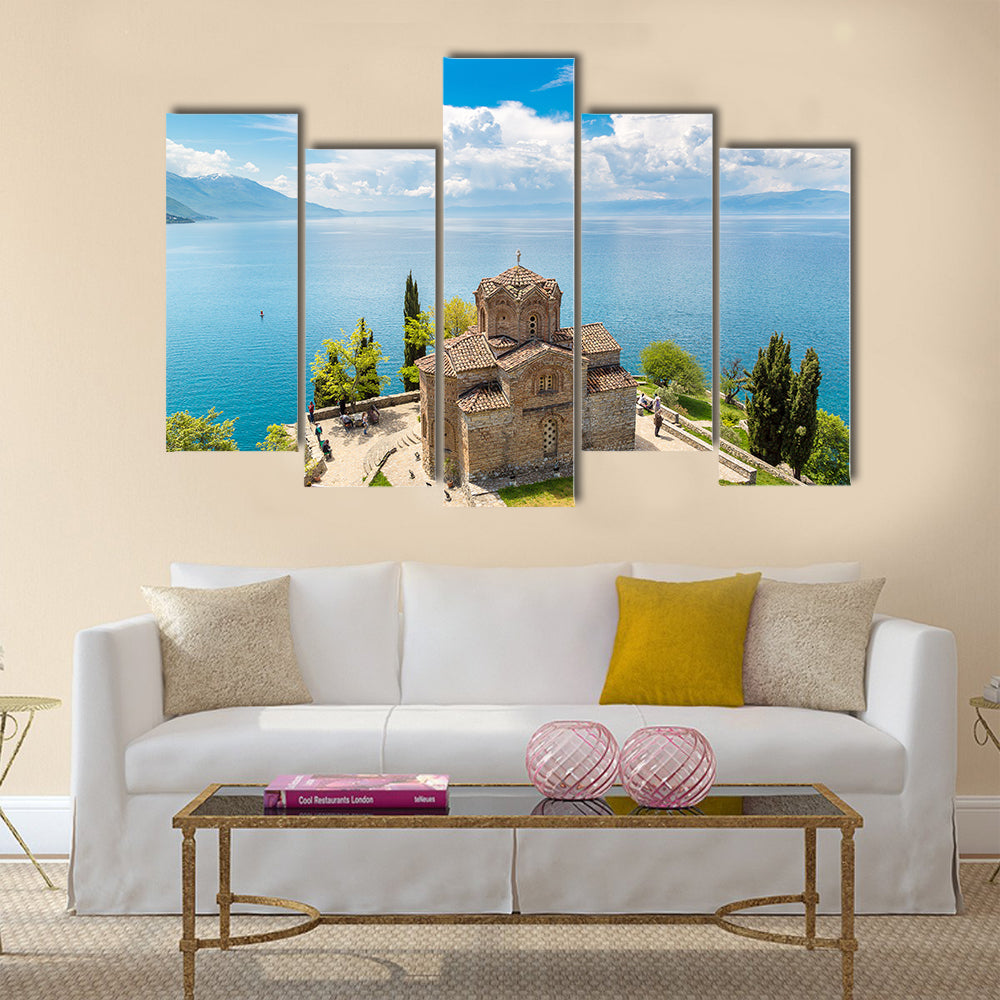 beautiful summer day, Republic of Macedonia Multi Panel Canvas Wall Art